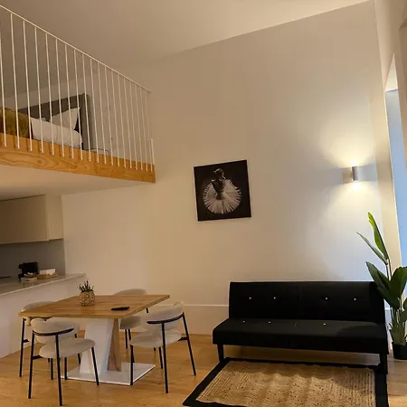 Center- Market Bolhao Apartmán