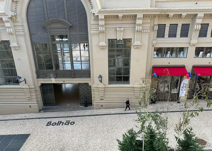 Center- Market Bolhao Oporto