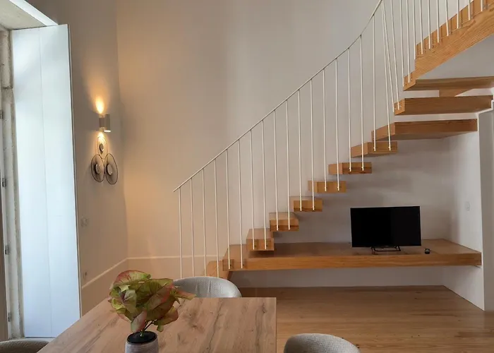 Center- Market Bolhao アパート